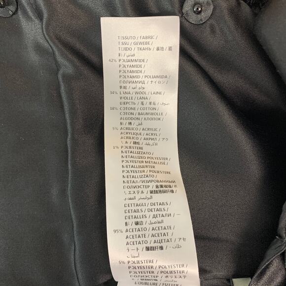 GUCCI MLB Giants Fall 2018 4 Black Multi Color Polyamide Embellishment Jacket - Picture 11 of 15